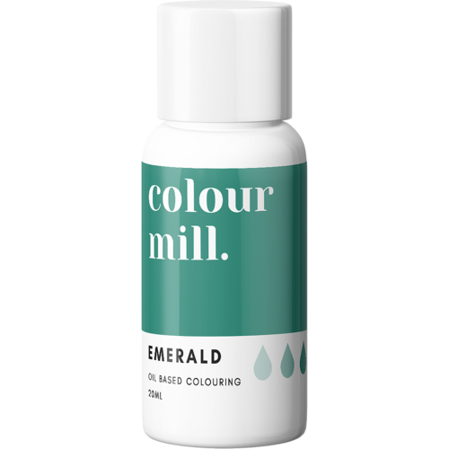 Colour Mill elintarvikeväri, Emerald 20ml    
