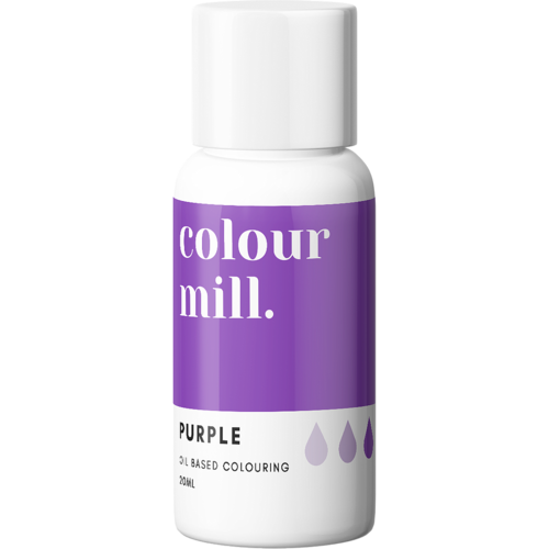Colour Mill elintarvikeväri, Purple 20ml 
