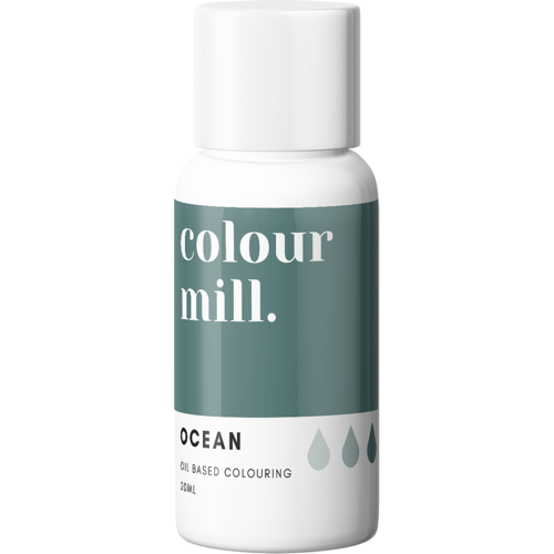 Colour Mill elintarvikeväri, Ocean 20ml  