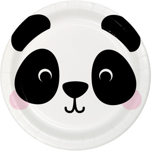 Panda pienet lautaset