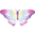 Muotofoliopallo, Watercolour Butterfly