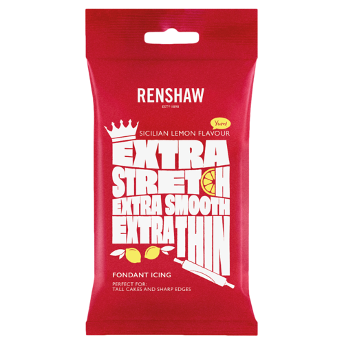 Renshaw EXTRA sokerimassa, Sisilian sitruuna 1kg