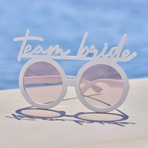 Team Bride -aurinkolasit