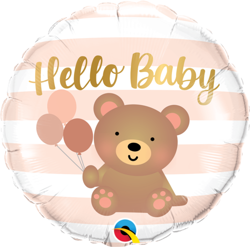 Foliopallo, Hello baby bear & balloons