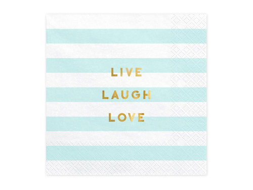 Lautasliinat, Live laugh love