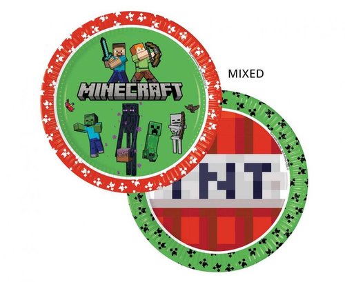 Isot lautaset, Minecraft