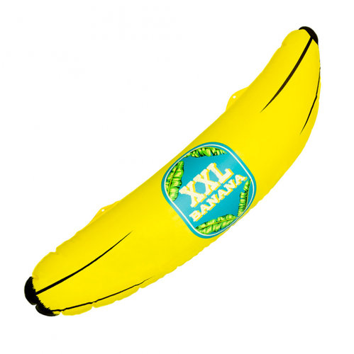 Ilmatäytteinen banaani XXL