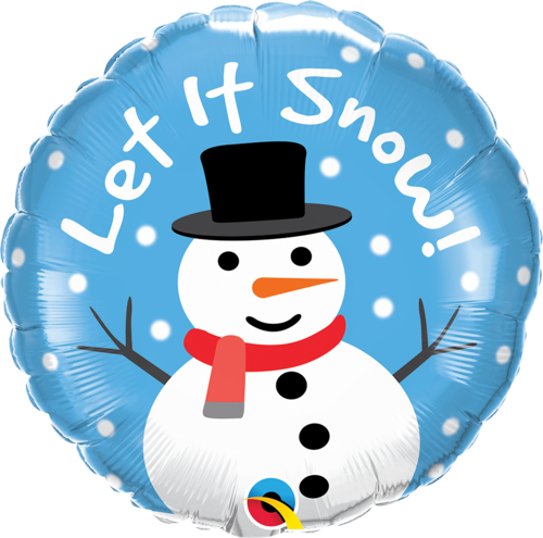 Foliopallo, Let it snow Snowman