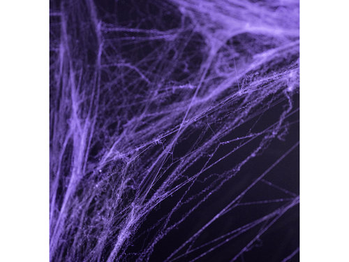 Venyvä hämähäkinverkko, 60g violetti