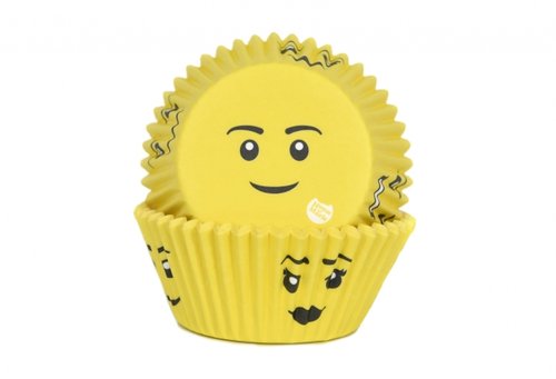 Muffinivuoka, keltainen hymy