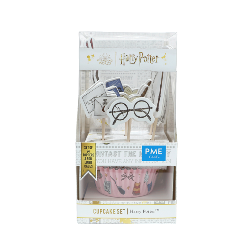 Harry Potter muffinivuoat ja koristetikut 24kpl