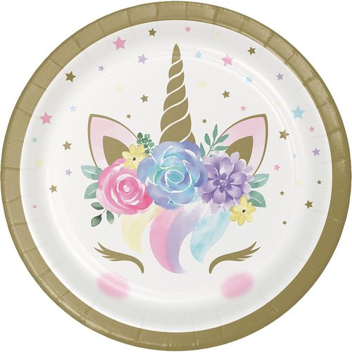 Unicorn Baby pienet lautaset