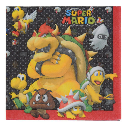 Super Mario lautasliinat