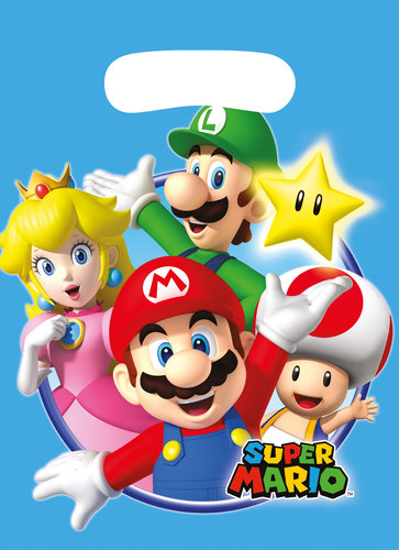 Super Mario kaverilahjapussit