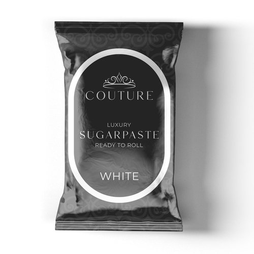 Couture sokerimassa, valkoinen 1kg