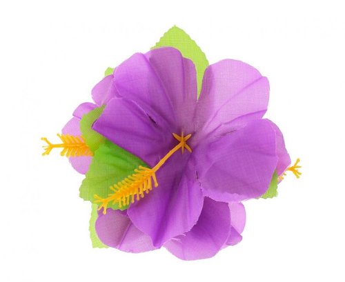 Hawaiian hiuskoriste, violetti kukka