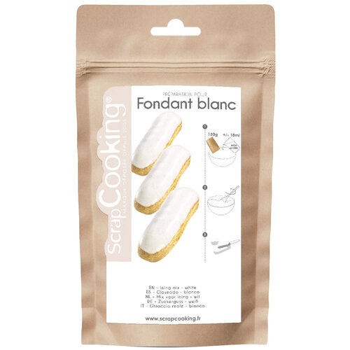 Icing mix powder white 150g