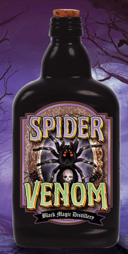 Pulloetiketti, myrkyt 9x11cm