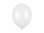 Ilmapallo 1kpl, metallic pure white 30cm