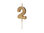 Kakkukynttilä mini, kulta nro 2