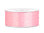 Satiininauha 2,5cm vaaleanpunainen