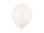 Ilmapallot 100kpl, pastel off-white 30cm