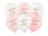 Ilmapallot, Welcome baby pinkmix 6kpl  