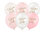 Ilmapallot, Welcome baby pinkmix 6kpl