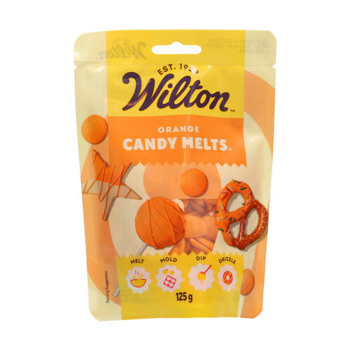 Wilton Candy Melts, Oranssi 125 g