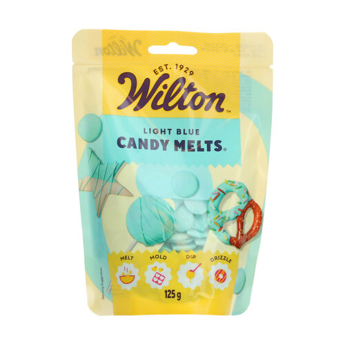 Wilton Candy Melts, Vaaleansininen 125 g