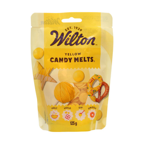 Wilton Candy Melts, Keltainen 125 g