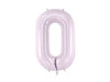 Muotofoliopallo, numero 0 violetti 72cm