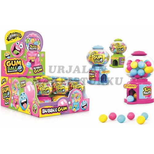 JohnyBee Gumball Machine Purkkakone 30g 