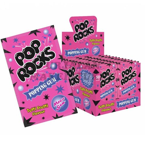Pop Rocks Magic Gum purukumi Tutti Frutti 7g 