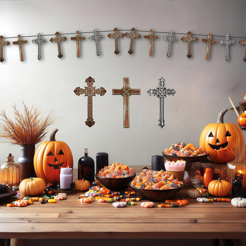 Viirinauha, ristit 2,7m