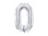 Muotofoliopallo, numero 0 hopea 86cm