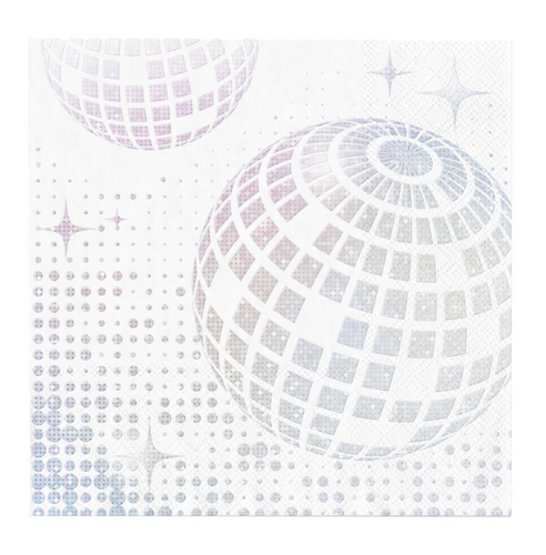 Lautasliinat, hopea discopallo 10kpl