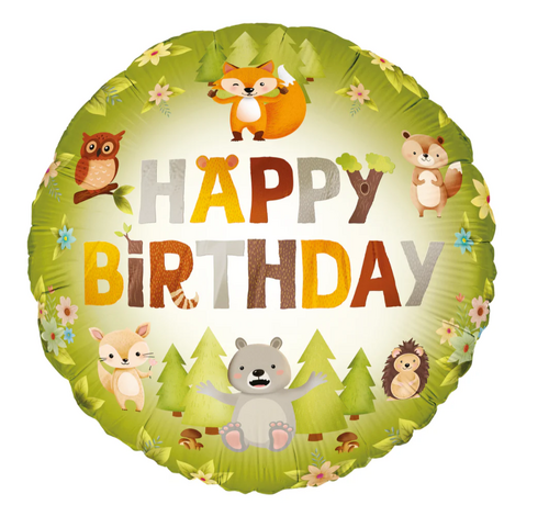 Foliopallo, Metsäneläimet