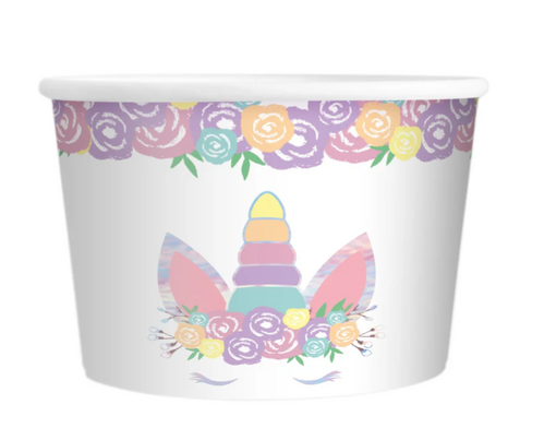 Jäätelökulhot, Yksisarvinen 6kpl