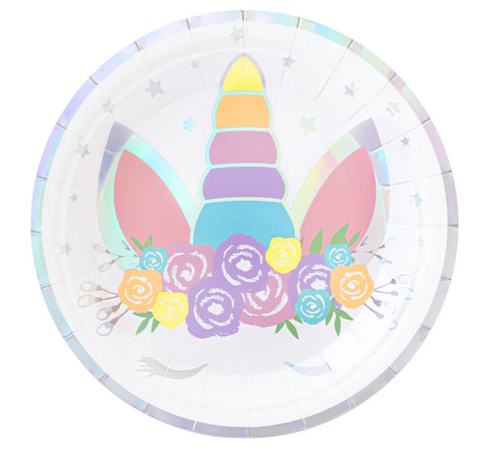 Lautaset, Yksisarvinen 6kpl