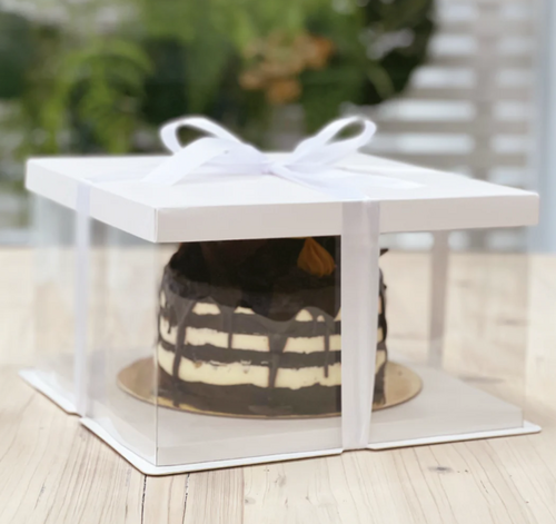 Kakkulaatikko, läpinäkyvä 30 x 30 x 15cm