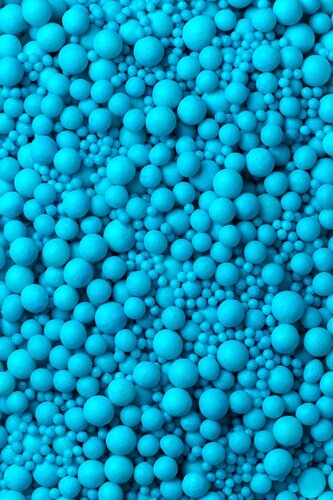 Koristeraemix, sininen