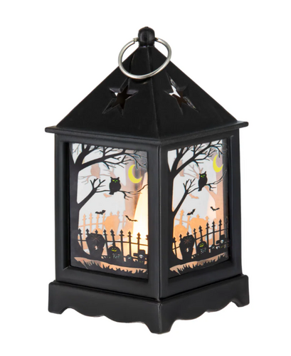 Halloween LED valolyhty