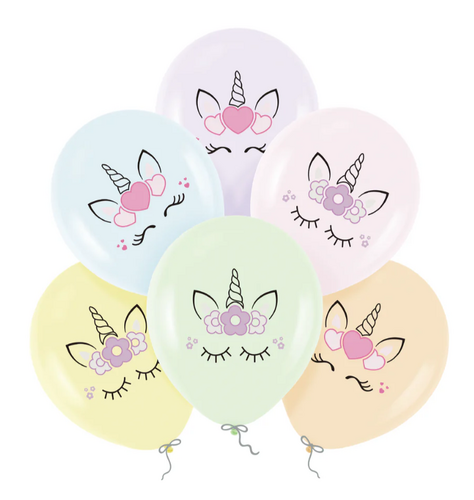 Ilmapallot, Yksisarvinen 6kpl