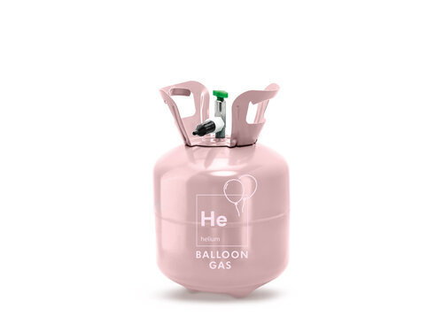 Kotihelium ilmapallojen täyttöön, 20 ilmapallolle