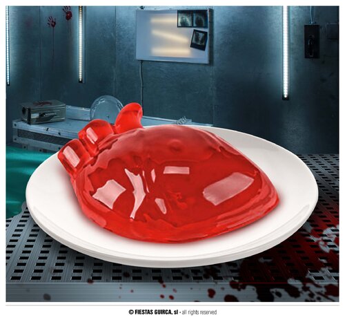 Hyytelösydän-muotti 16x12cm