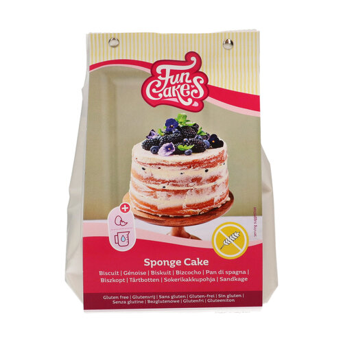 FunCakes leivontamix, gluteeniton sokerikakkupohja 500 g