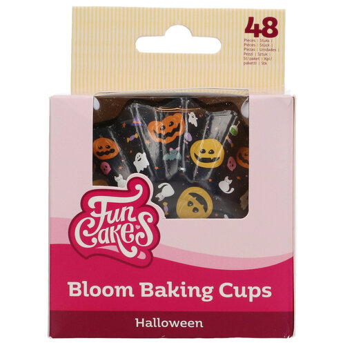 FunCakes Bloom muffinivuoat, Halloween 48kpl