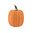 Koriste, oranssi kurpitsa