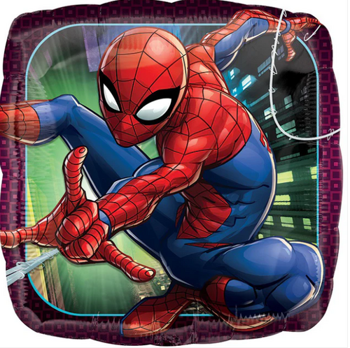 Foliopallo, Spiderman neliö